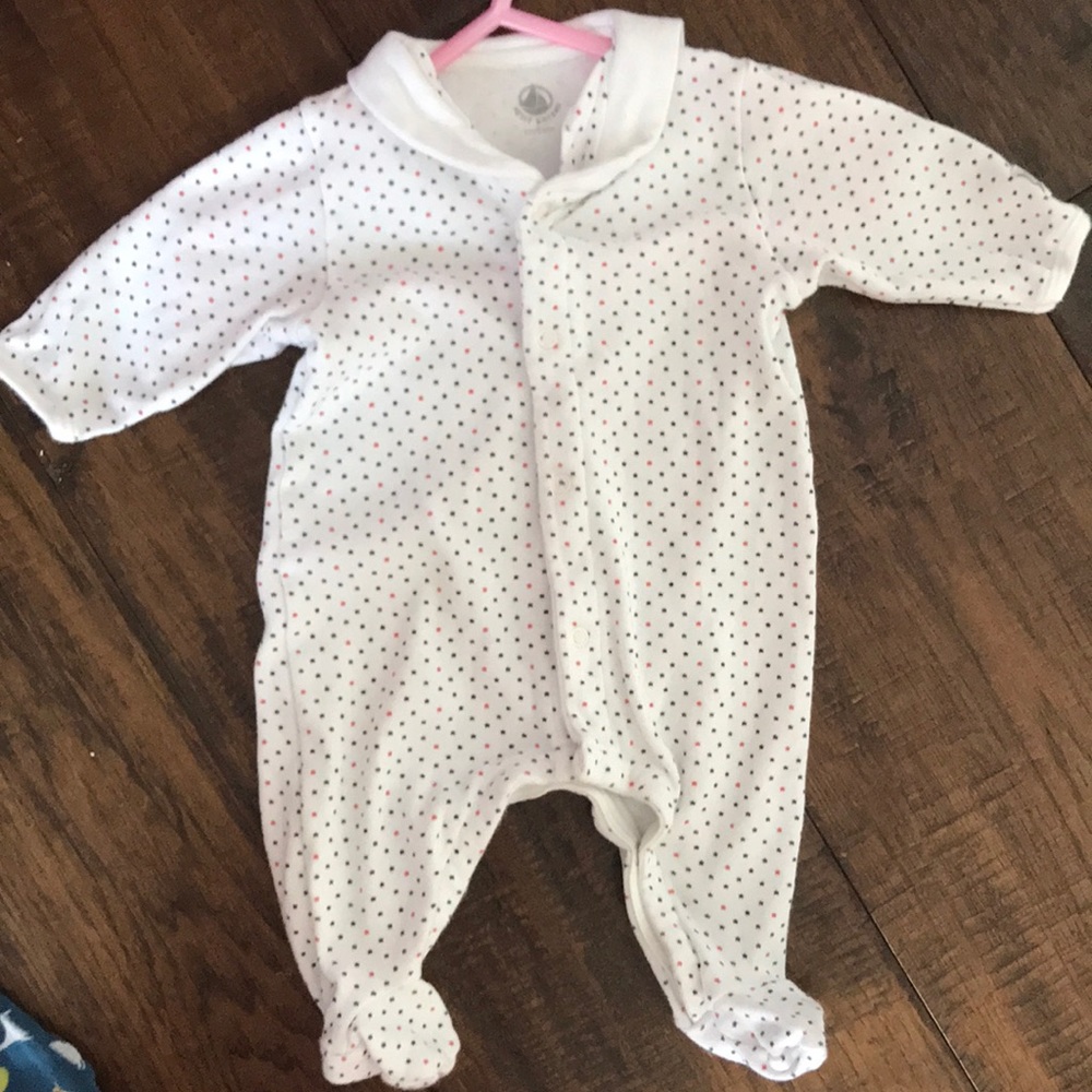 Petit Bateau Unisex 1 month